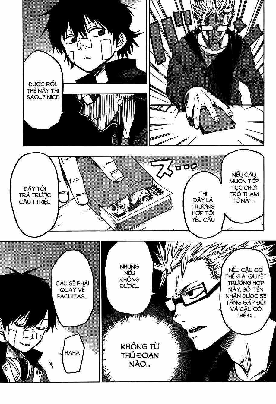 Hamatora Chapter 2 trang 4
