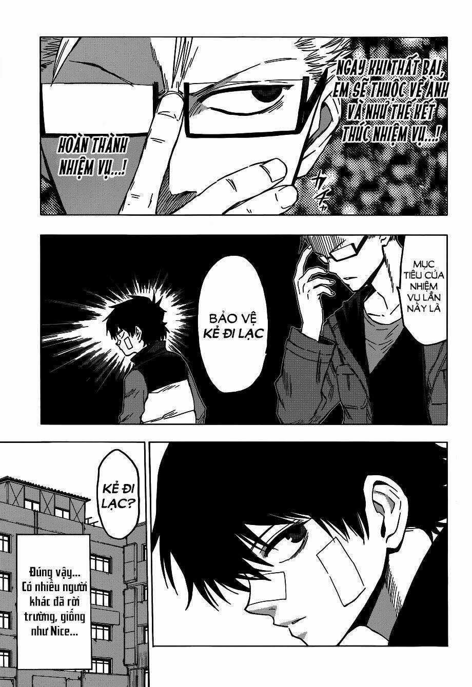 Hamatora Chapter 2 trang 6