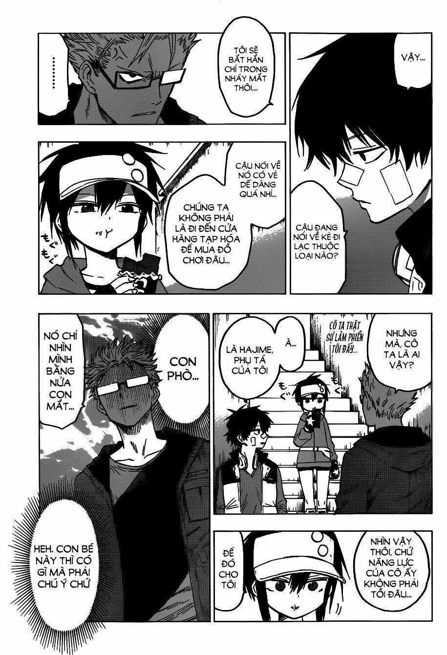 Hamatora Chapter 2 trang 8