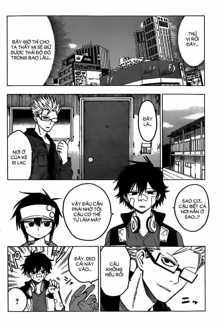 Hamatora Chapter 2 trang 9