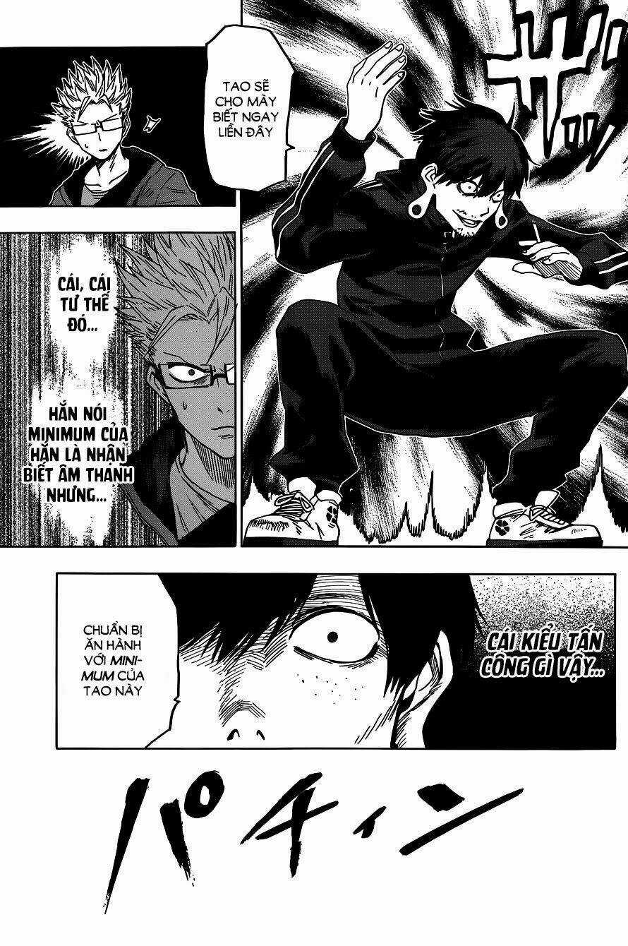 Hamatora Chapter 3 trang 10