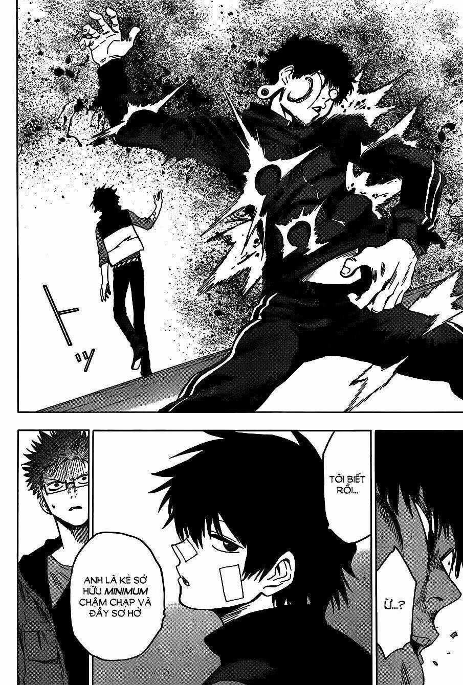 Hamatora Chapter 3 trang 11