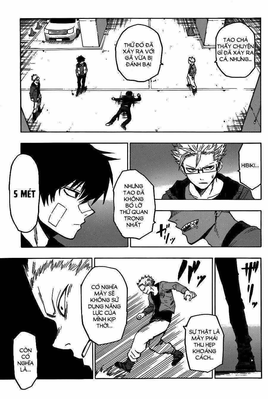 Hamatora Chapter 3 trang 14