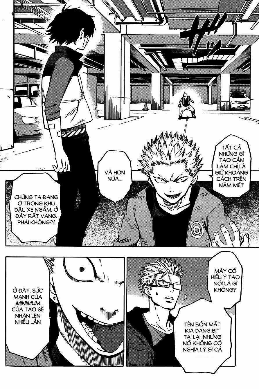 Hamatora Chapter 3 trang 15