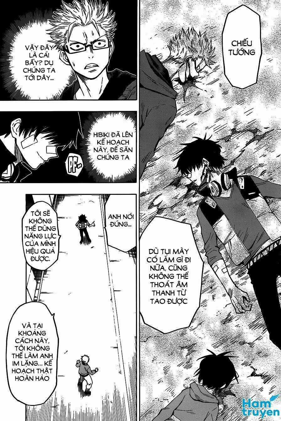 Hamatora Chapter 3 trang 16