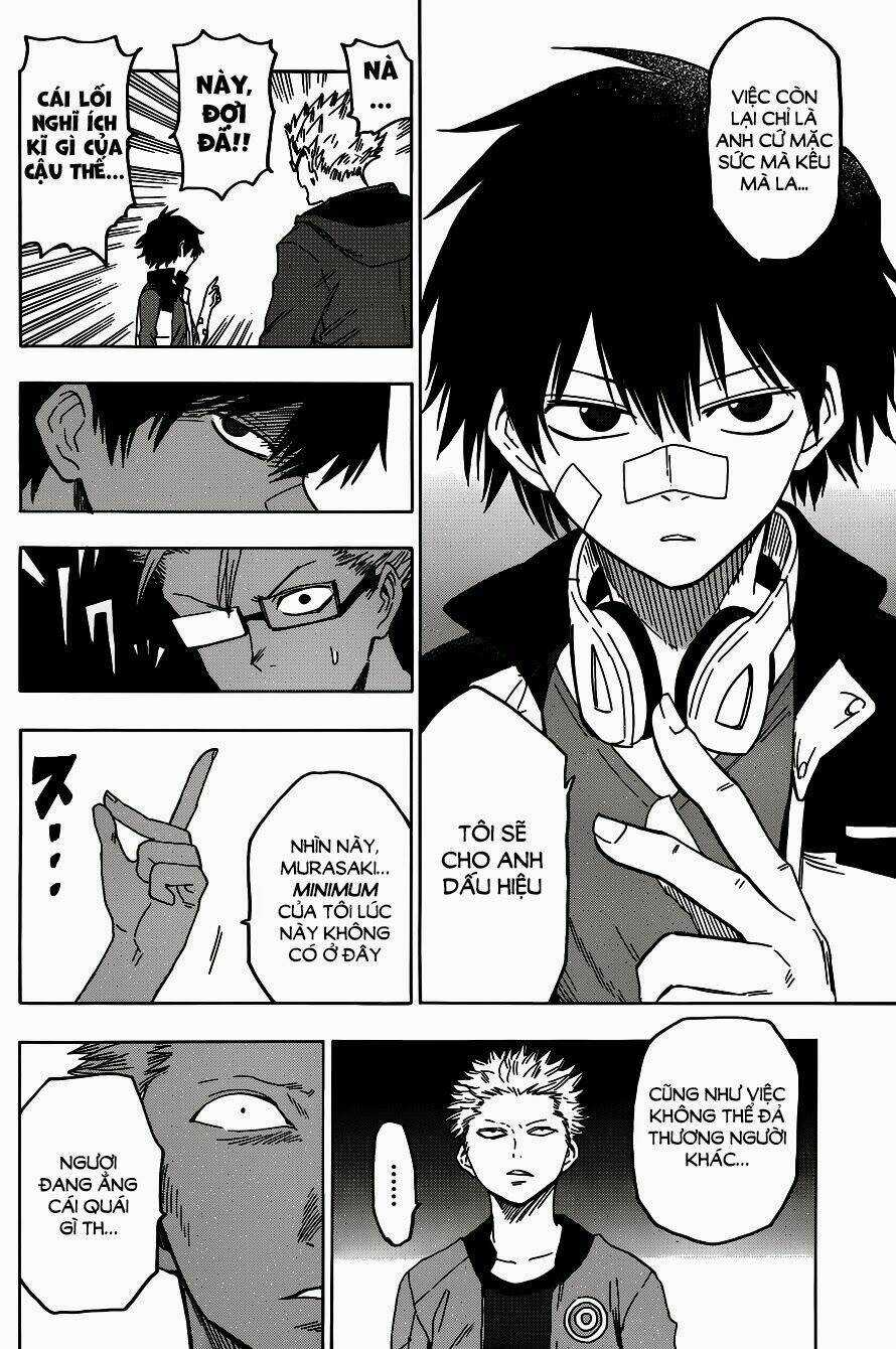 Hamatora Chapter 3 trang 17