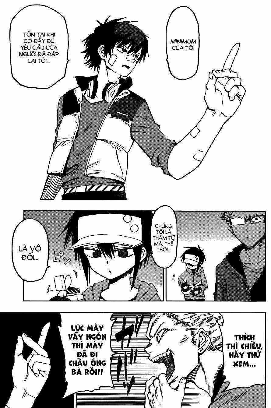 Hamatora Chapter 3 trang 18