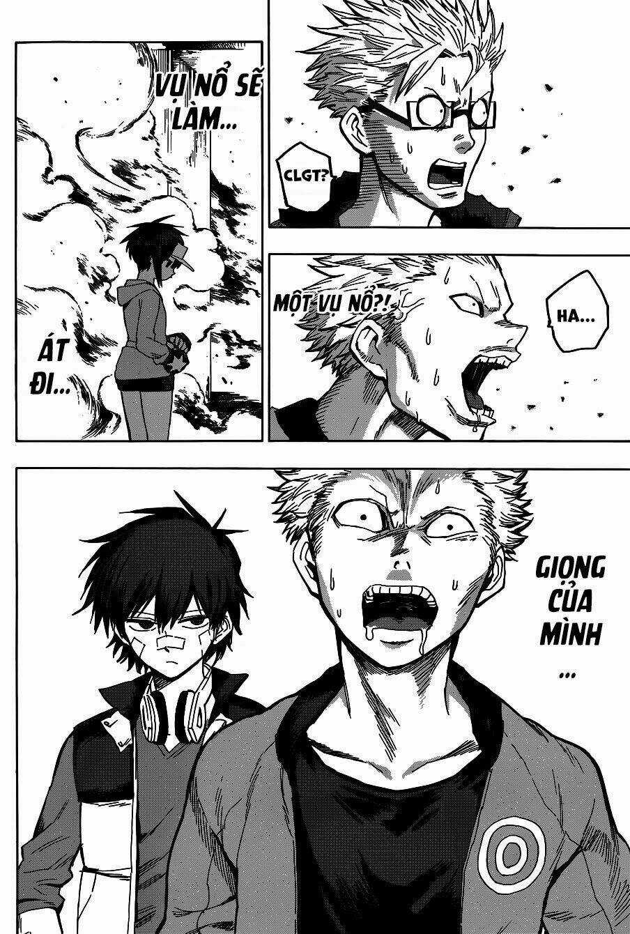 Hamatora Chapter 3 trang 20