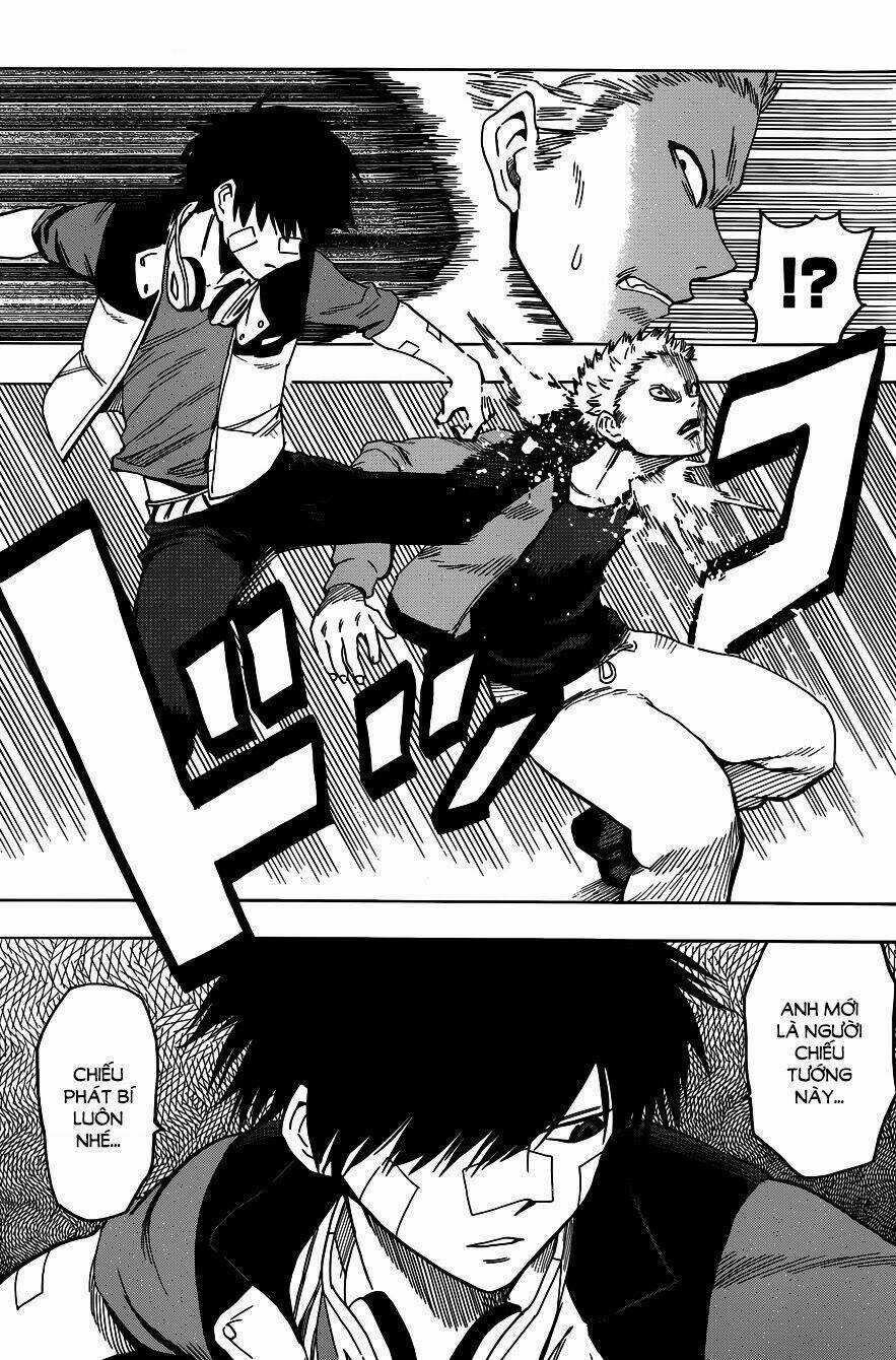 Hamatora Chapter 3 trang 21