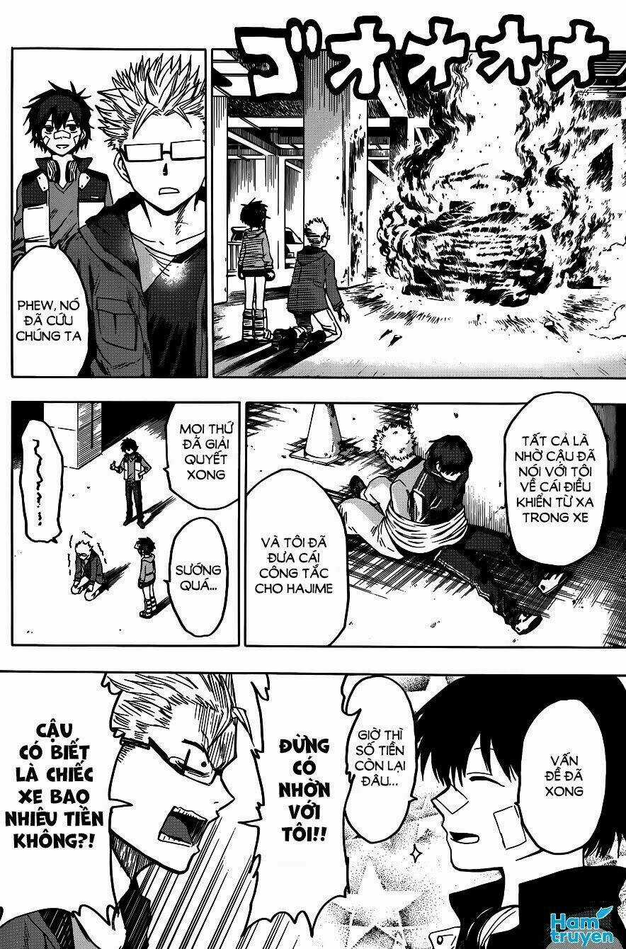 Hamatora Chapter 3 trang 22