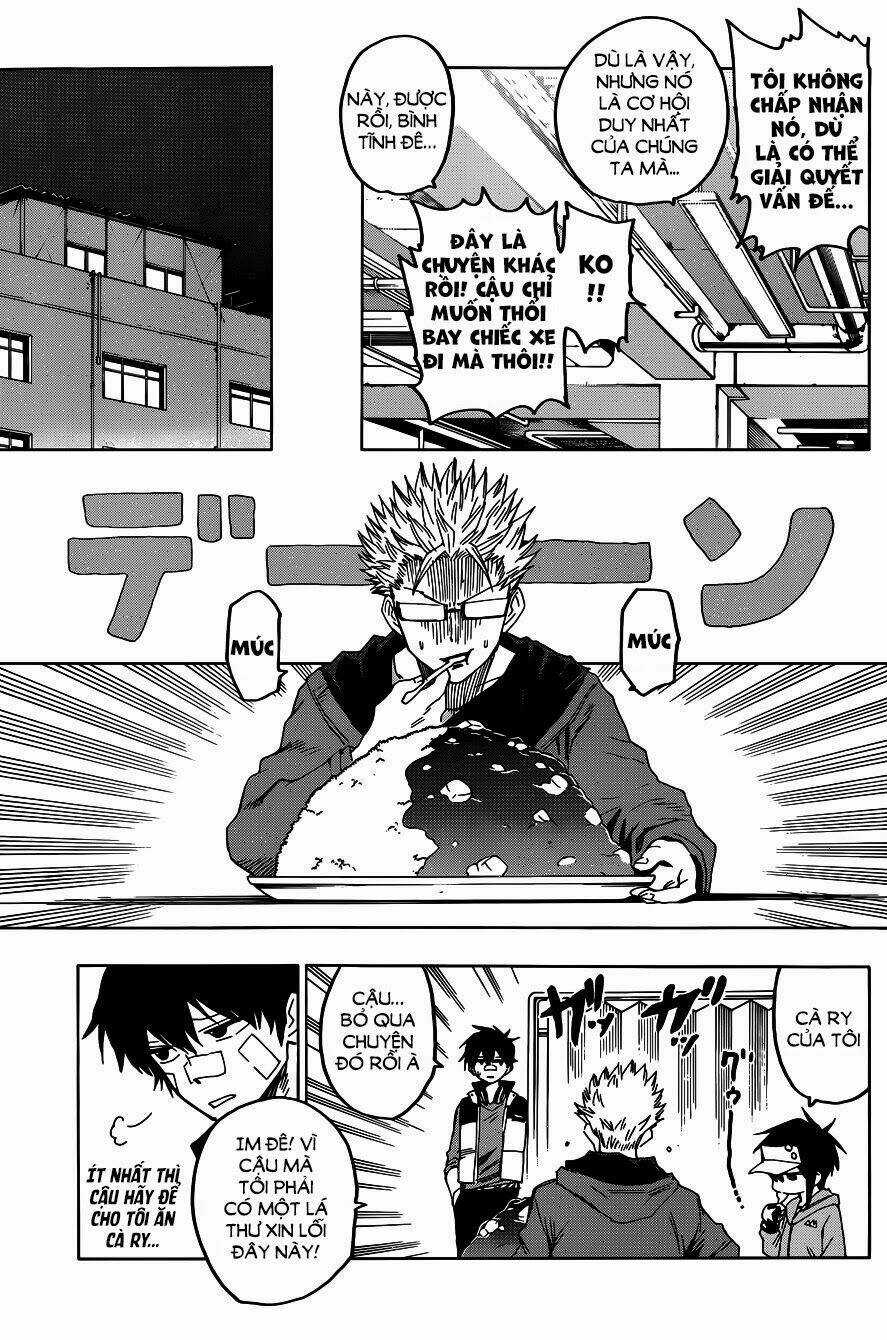 Hamatora Chapter 3 trang 23