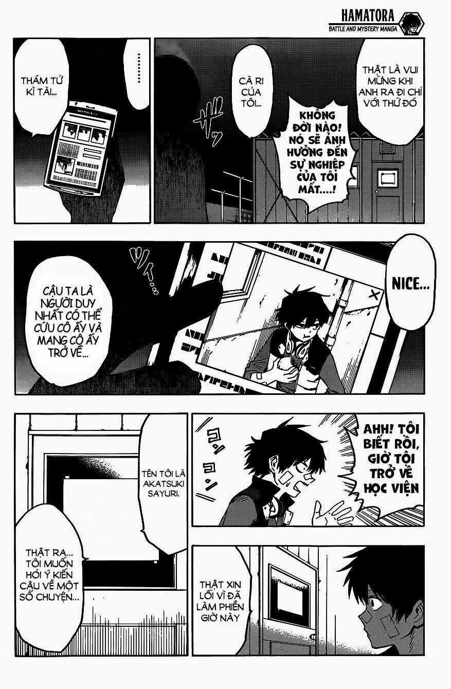 Hamatora Chapter 3 trang 24