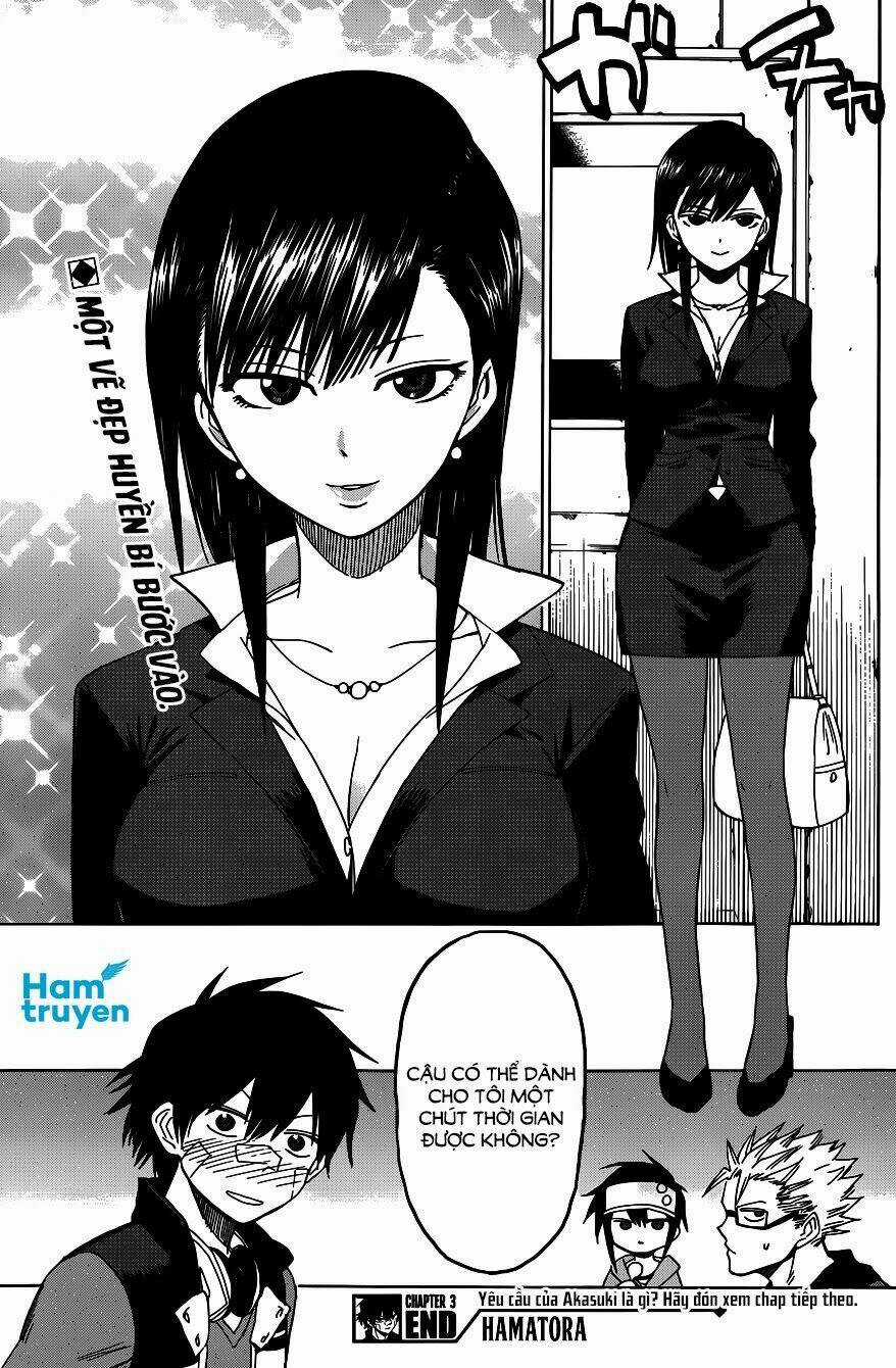 Hamatora Chapter 3 trang 25