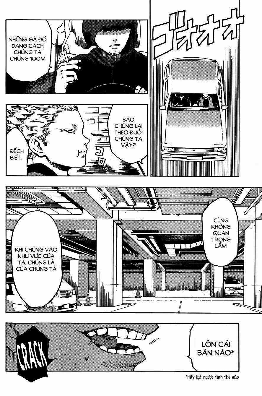 Hamatora Chapter 3 trang 3