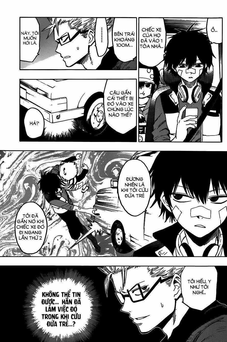 Hamatora Chapter 3 trang 4