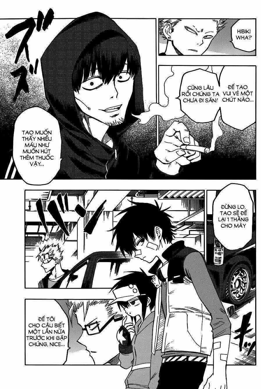 Hamatora Chapter 3 trang 6