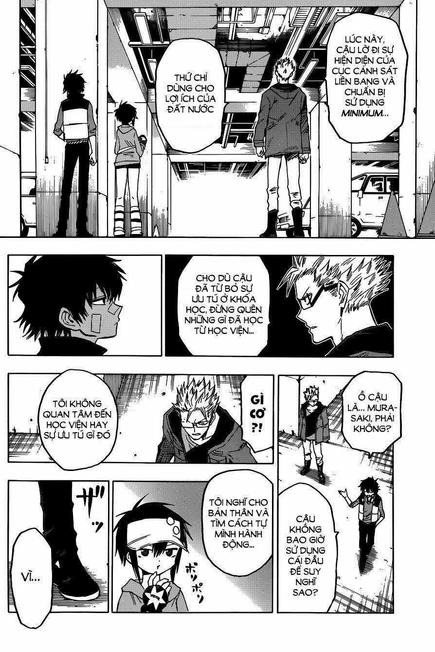 Hamatora Chapter 3 trang 7