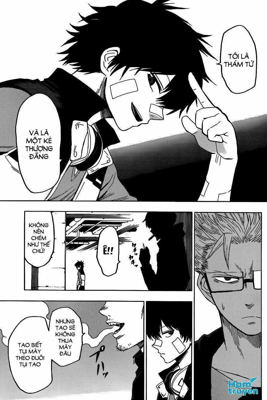 Hamatora Chapter 3 trang 8
