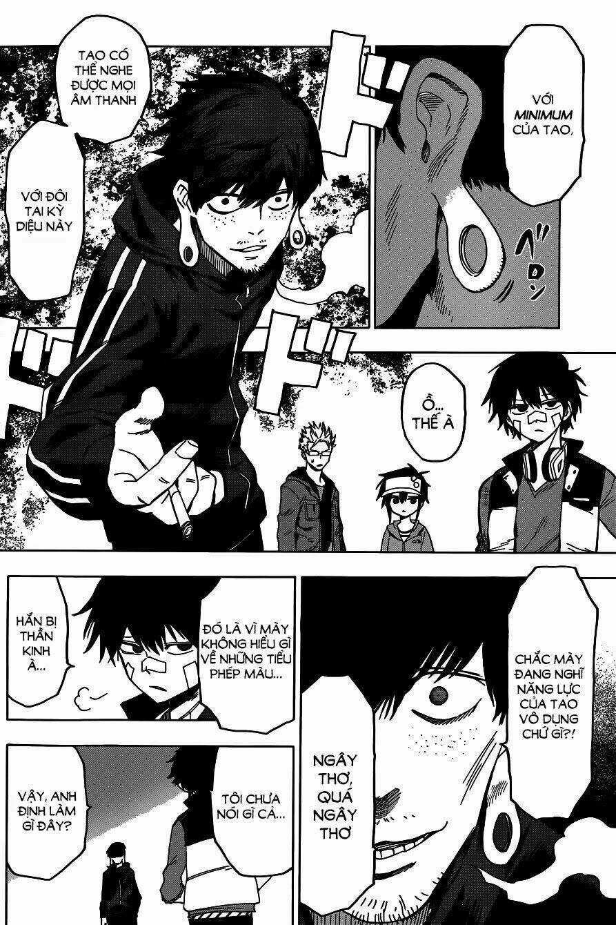 Hamatora Chapter 3 trang 9