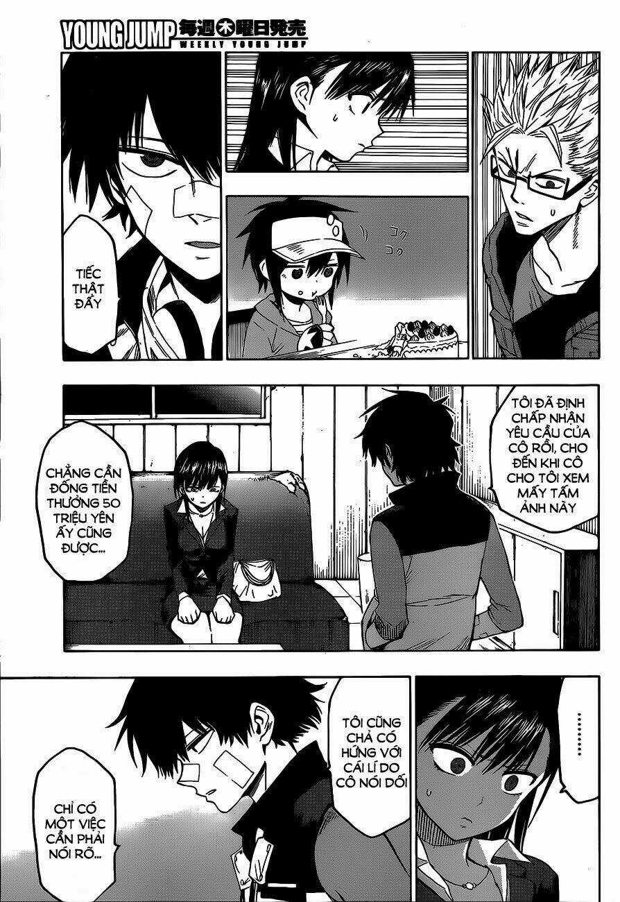 Hamatora Chapter 4 trang 11