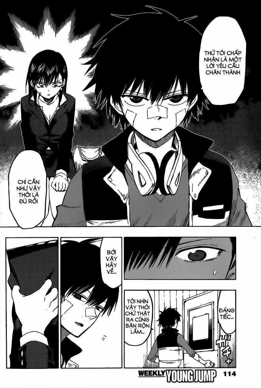 Hamatora Chapter 4 trang 12