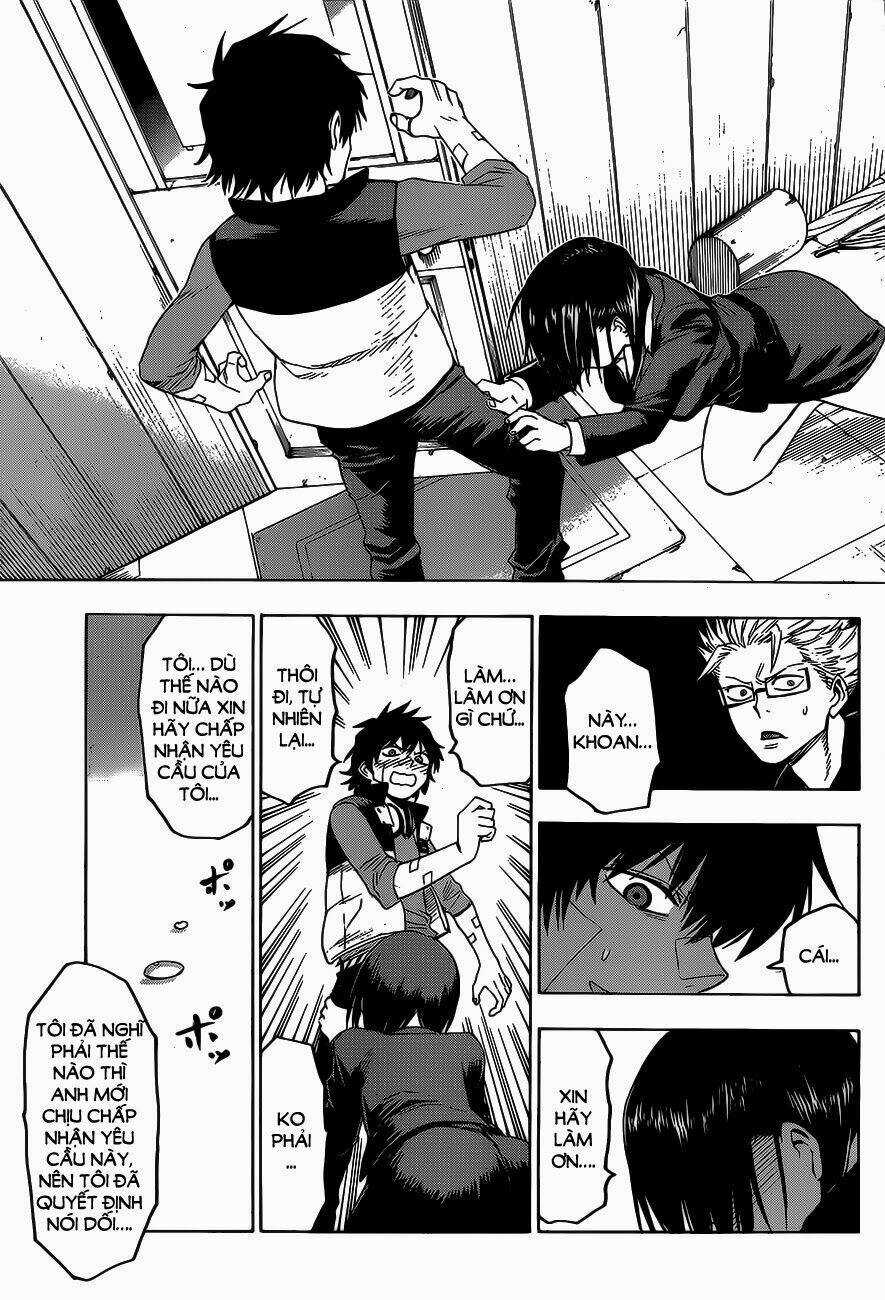 Hamatora Chapter 4 trang 13