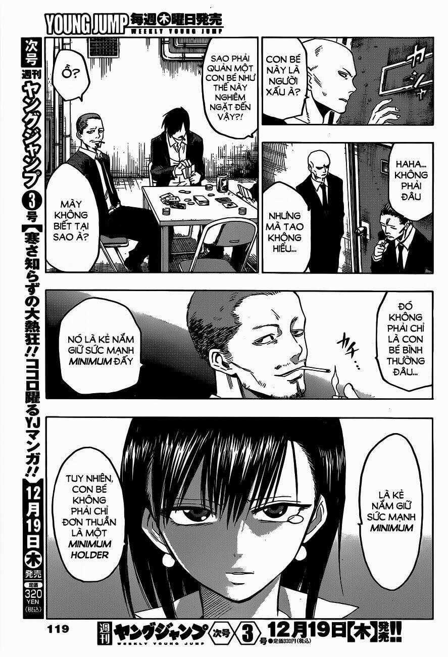 Hamatora Chapter 4 trang 17