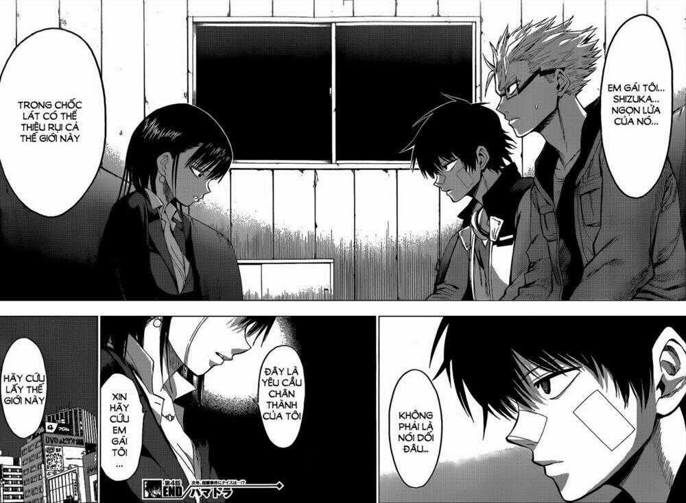 Hamatora Chapter 4 trang 18