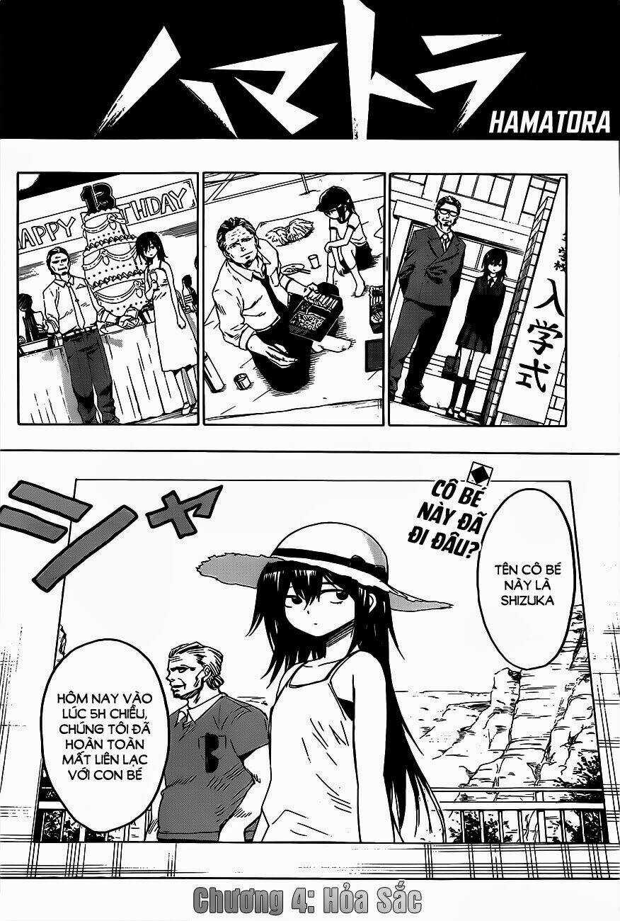 Hamatora Chapter 4 trang 2