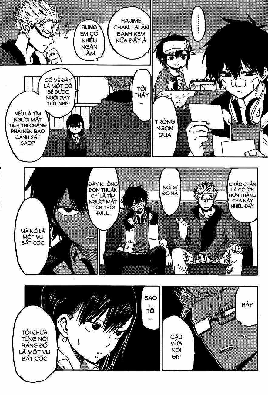 Hamatora Chapter 4 trang 3