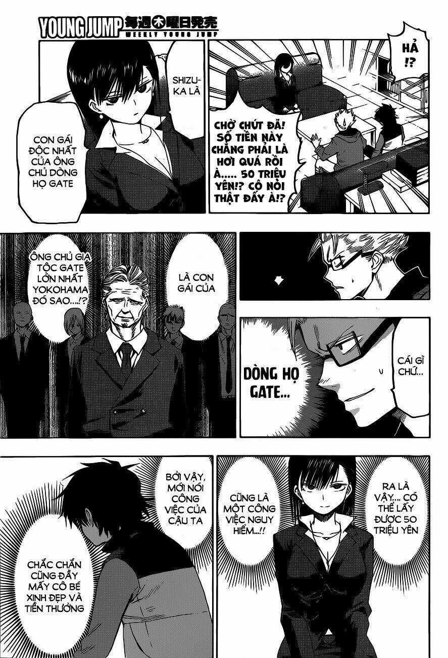 Hamatora Chapter 4 trang 7