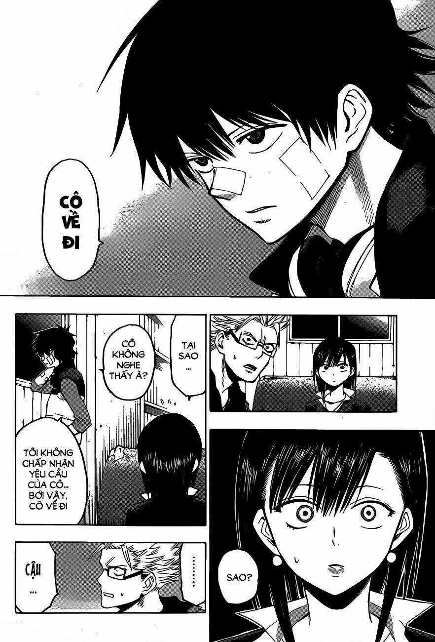 Hamatora Chapter 4 trang 8