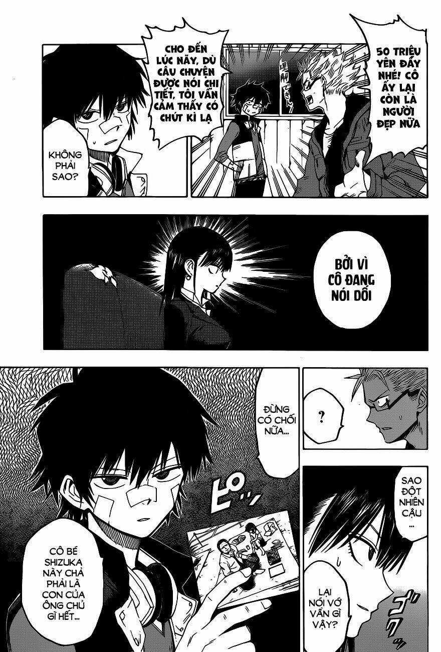 Hamatora Chapter 4 trang 9