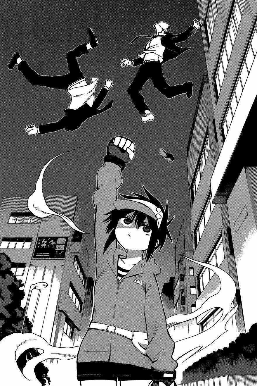 Hamatora Chapter 5 trang 10