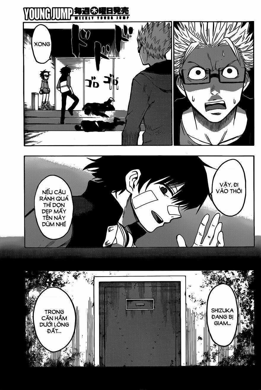 Hamatora Chapter 5 trang 11