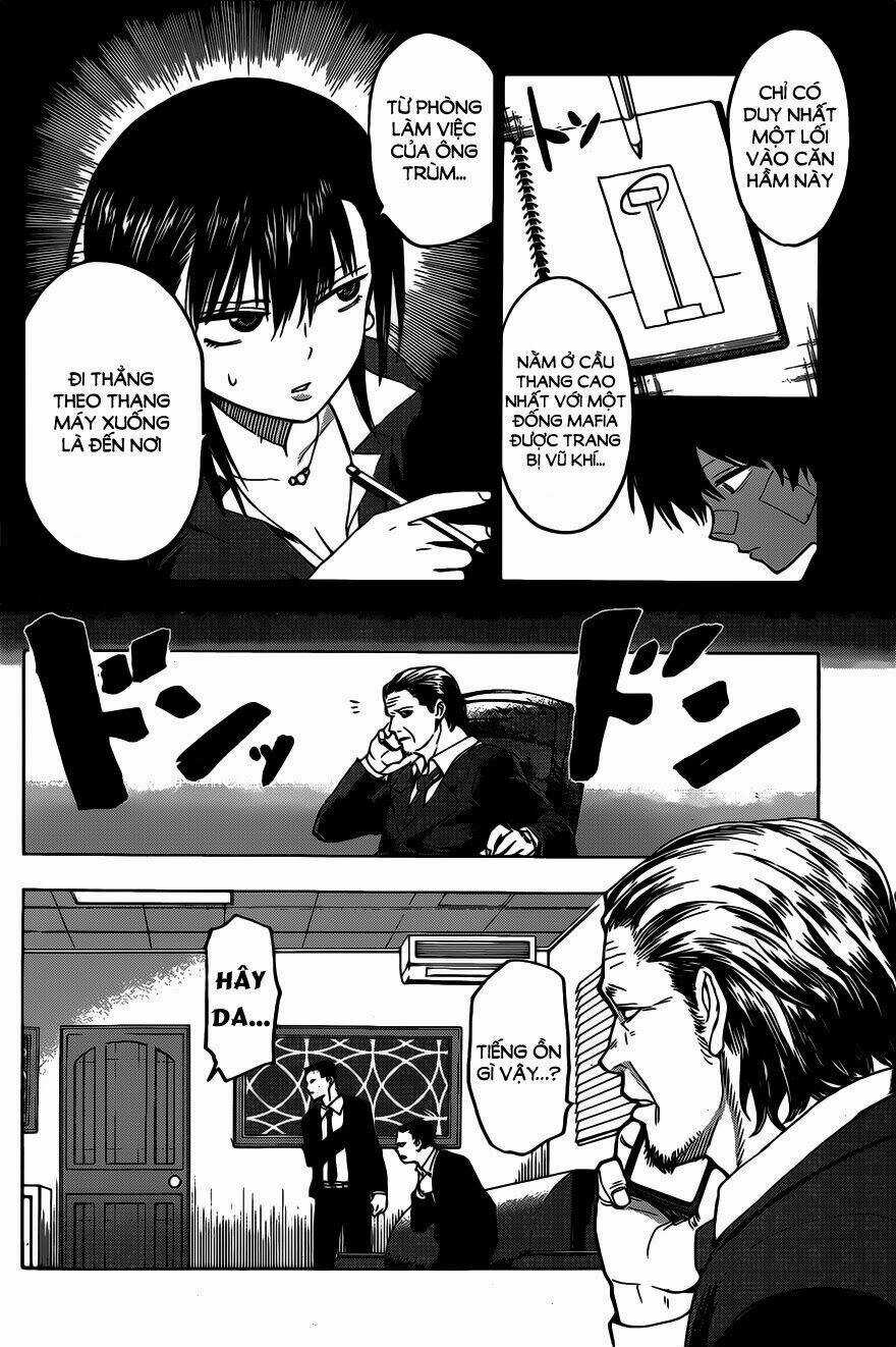 Hamatora Chapter 5 trang 12