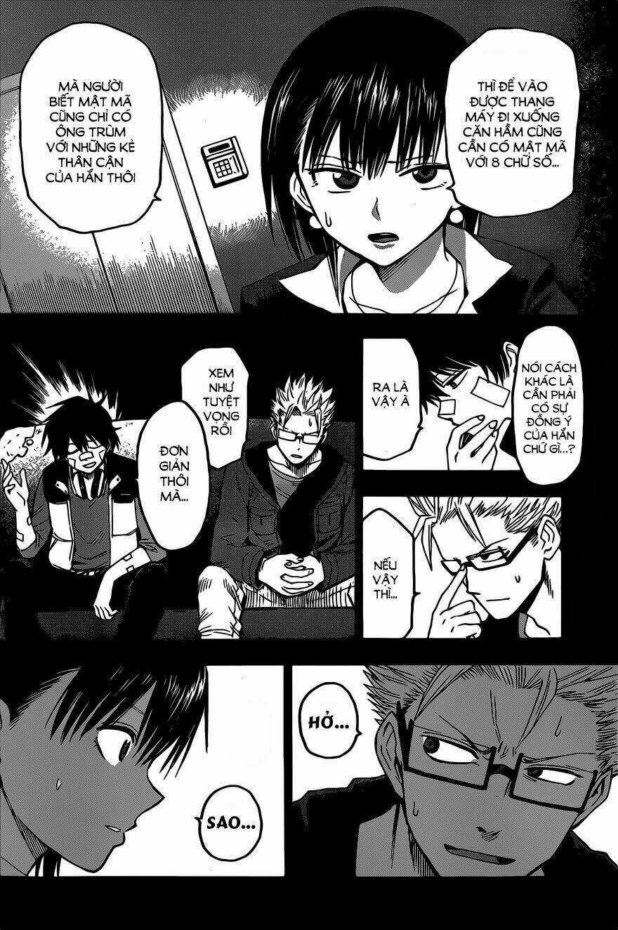 Hamatora Chapter 5 trang 14