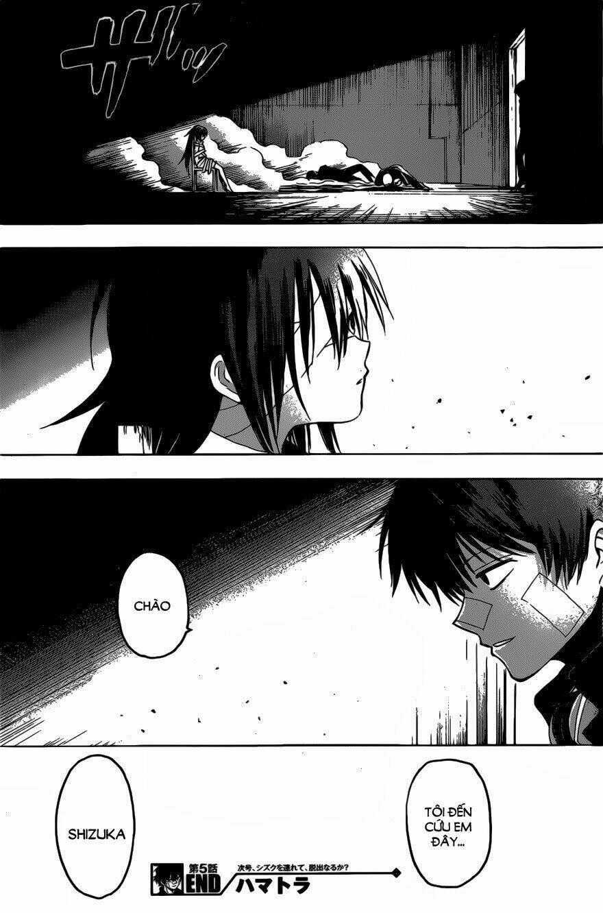 Hamatora Chapter 5 trang 19