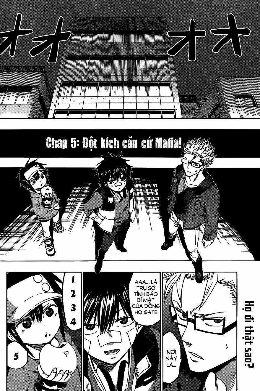 Hamatora Chapter 5 trang 2