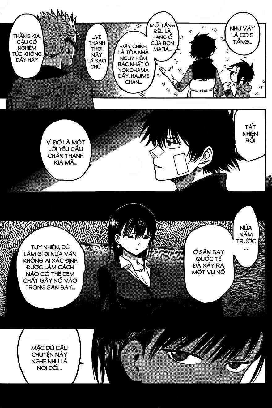 Hamatora Chapter 5 trang 3