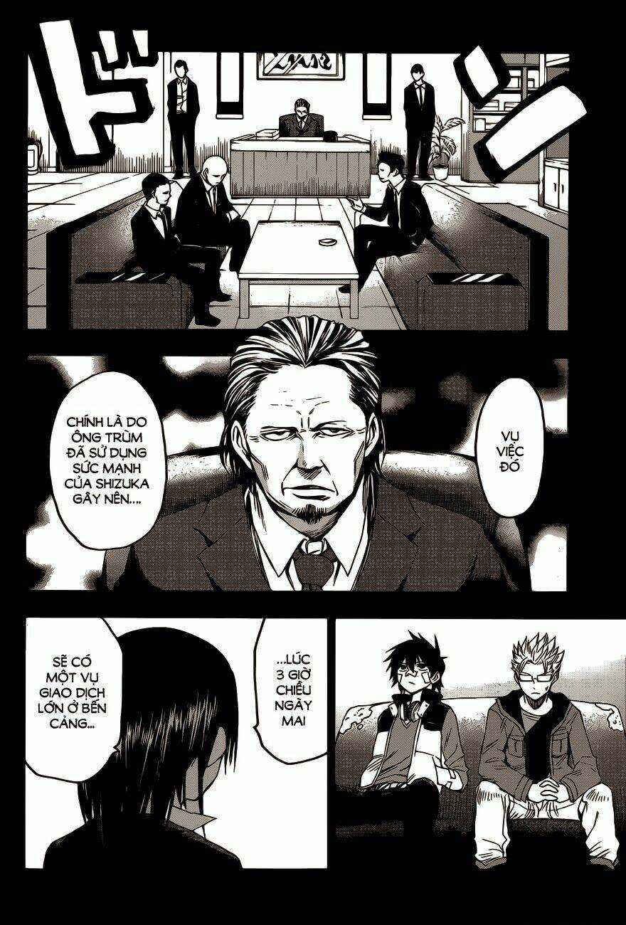 Hamatora Chapter 5 trang 4