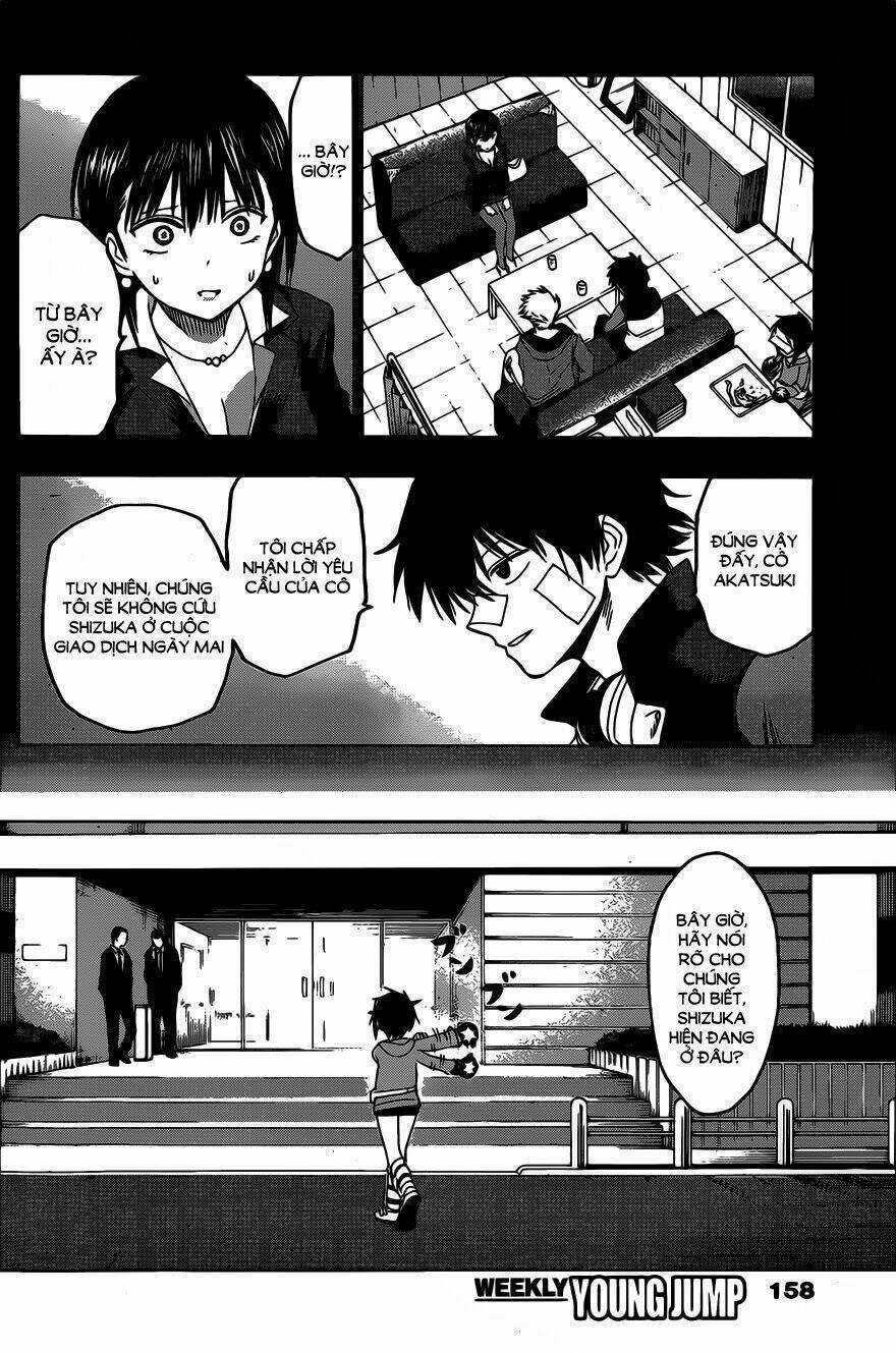 Hamatora Chapter 5 trang 8