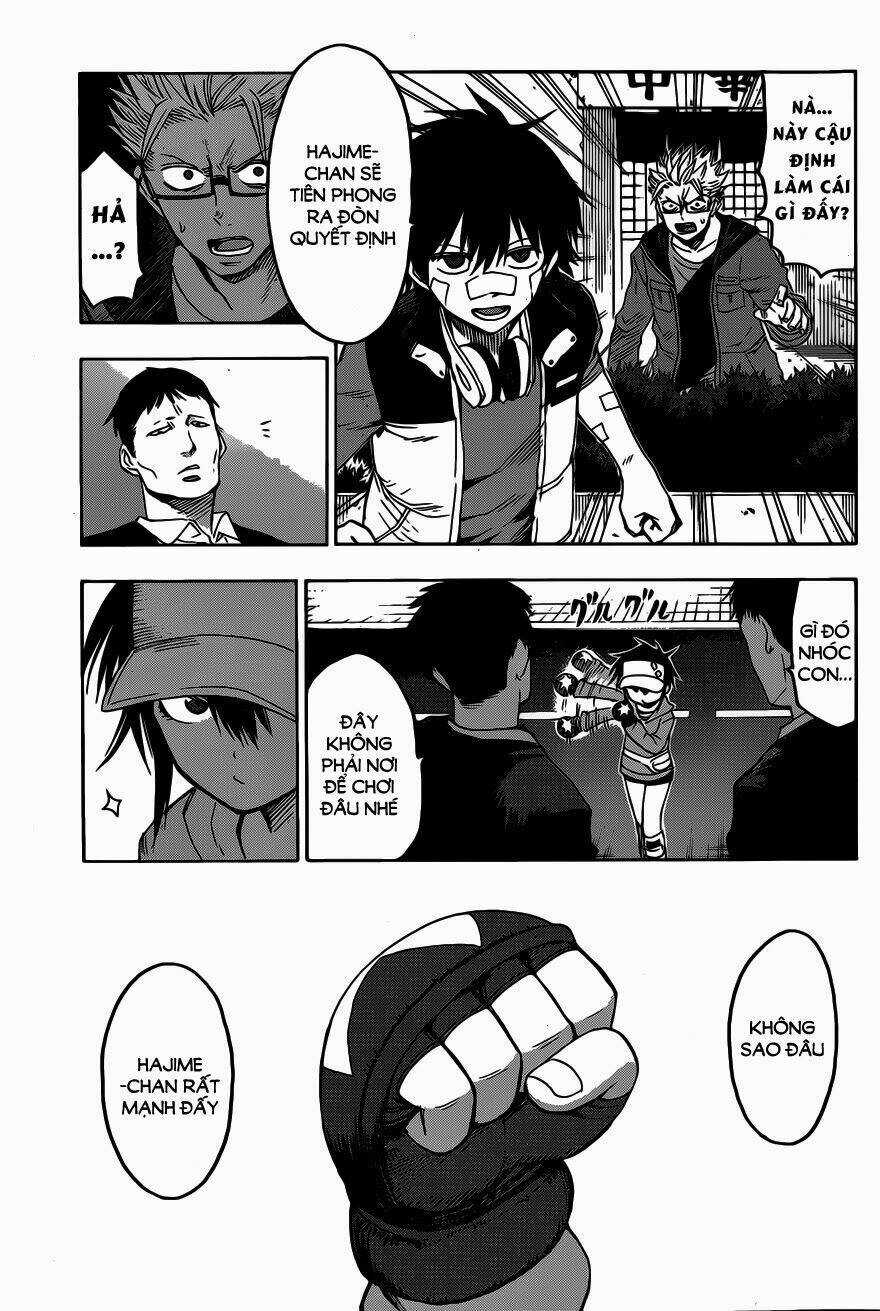 Hamatora Chapter 5 trang 9