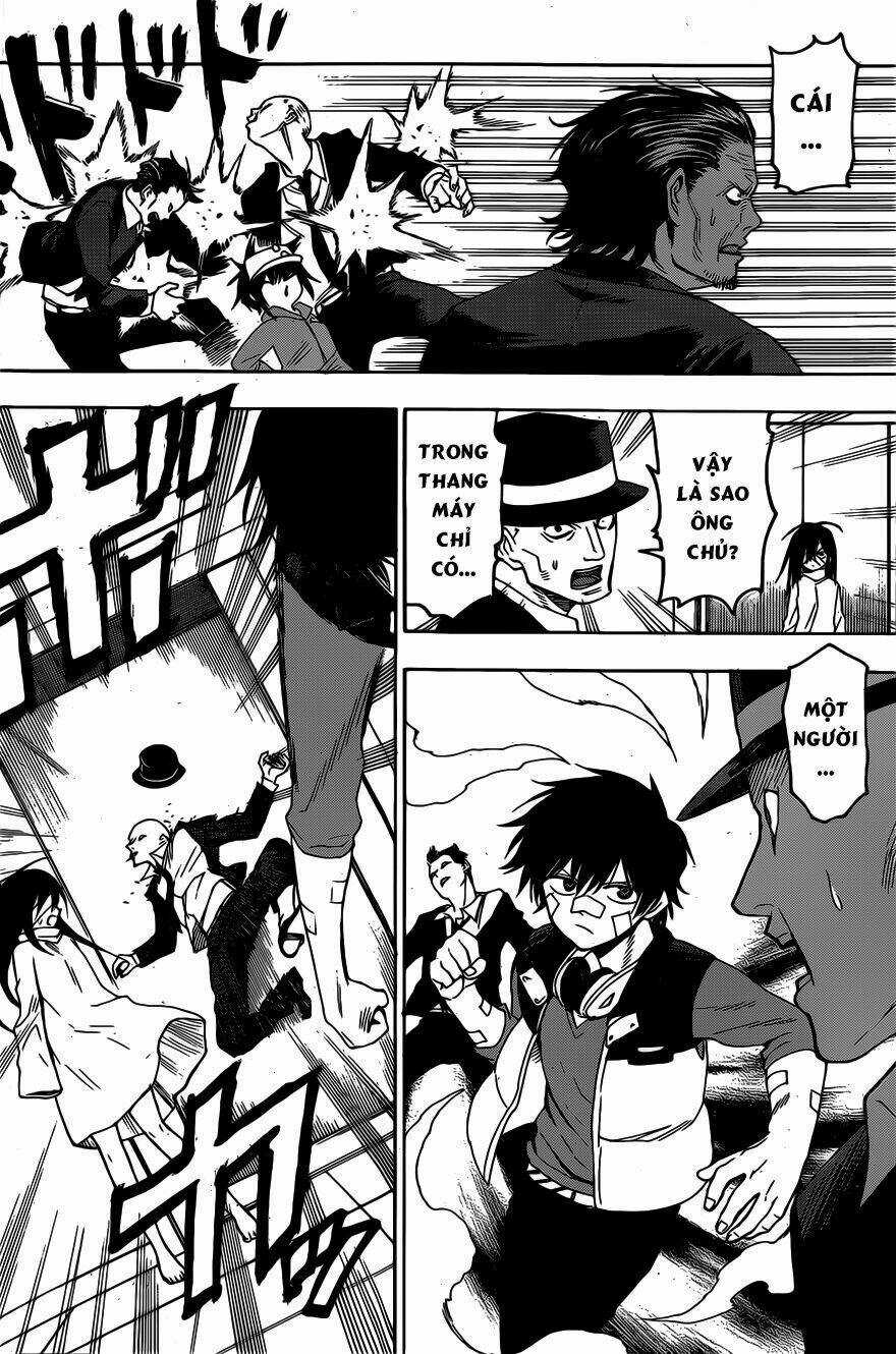 Hamatora Chapter 6 trang 10