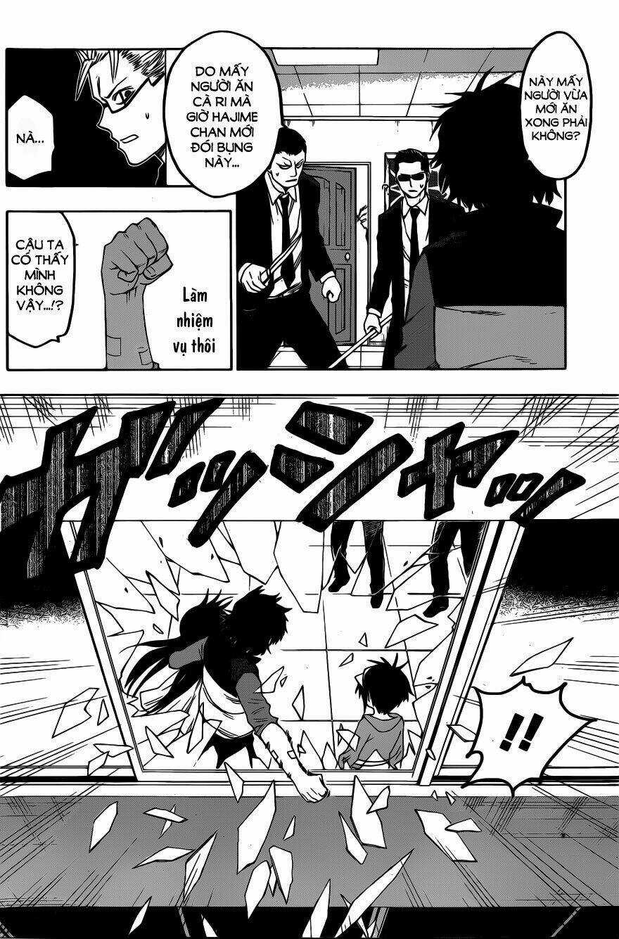 Hamatora Chapter 6 trang 12