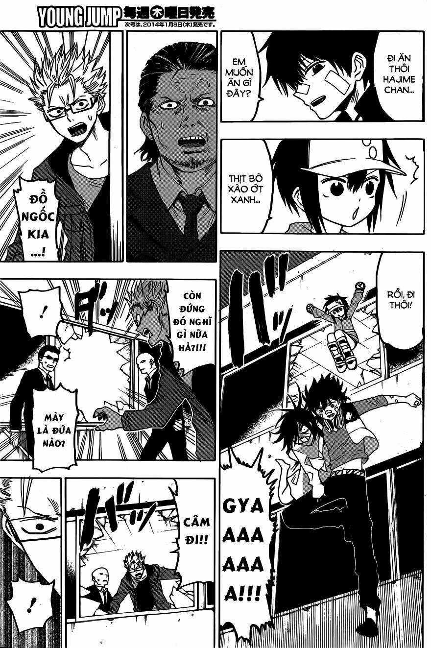 Hamatora Chapter 6 trang 13