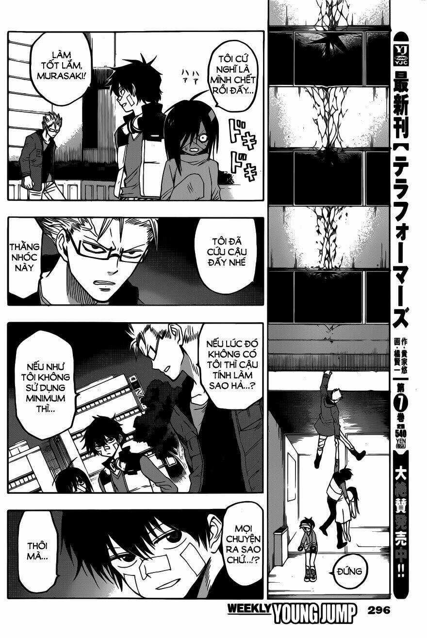 Hamatora Chapter 6 trang 18