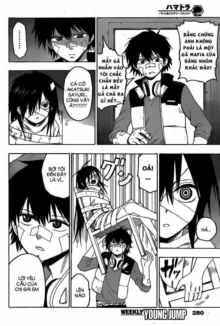 Hamatora Chapter 6 trang 2