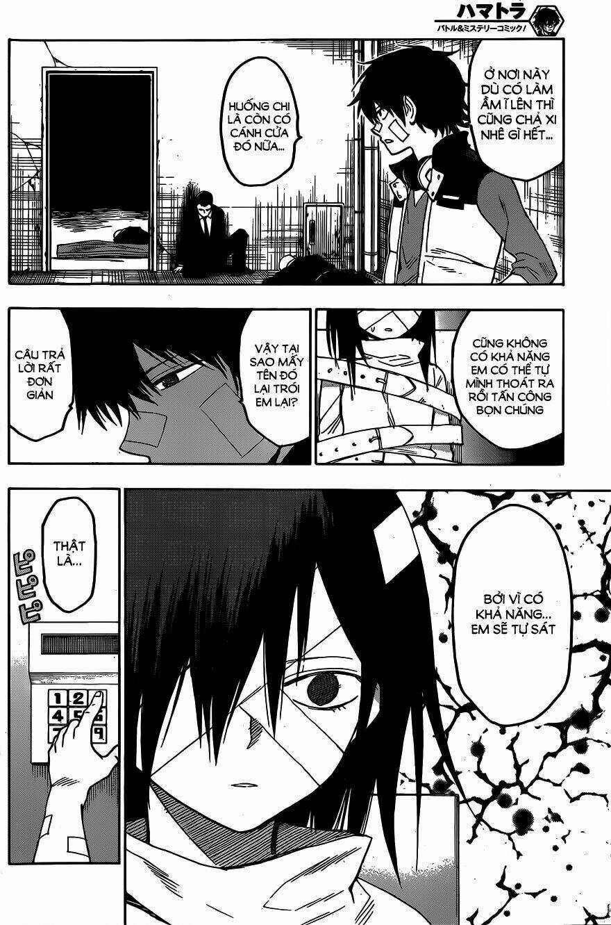 Hamatora Chapter 6 trang 4