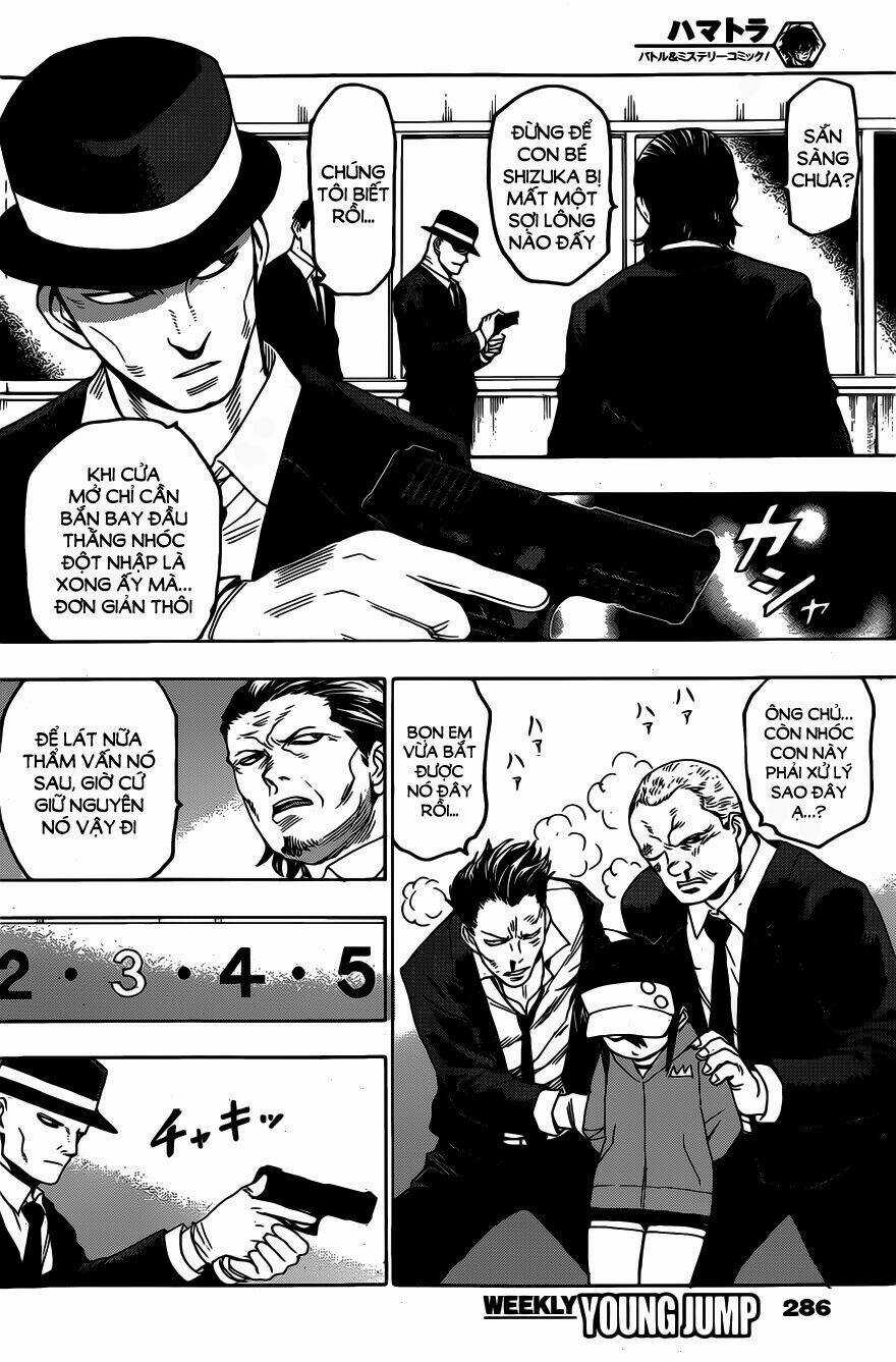 Hamatora Chapter 6 trang 8